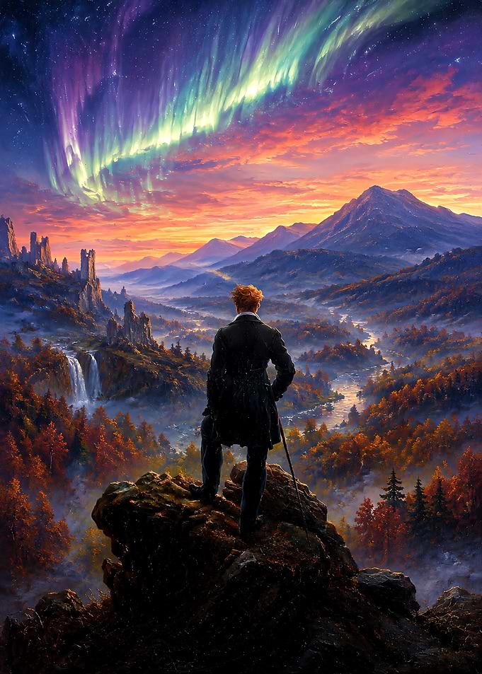 Wanderer Above the Sea of Fog