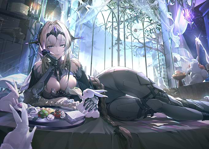 Punishing Gray Raven Bianca