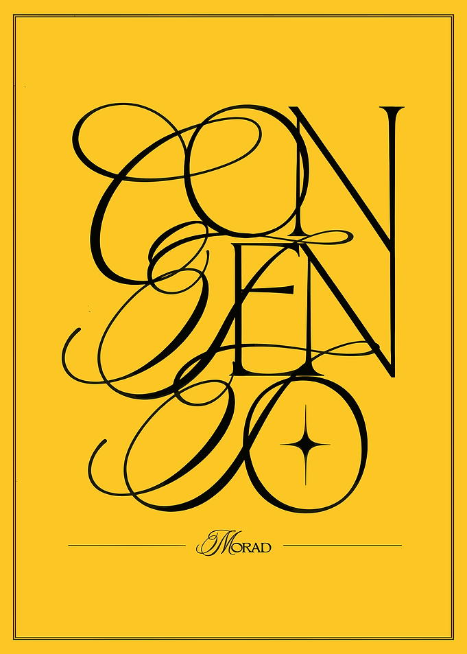 Morad Typography Poster