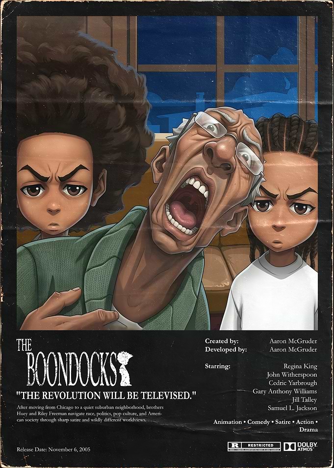 The Boondocks TV Show Poster