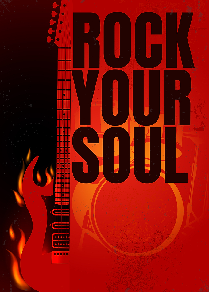 Rock Your Soul Music Poster