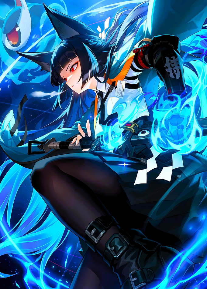 Miyabi from Zenless Zone Zero