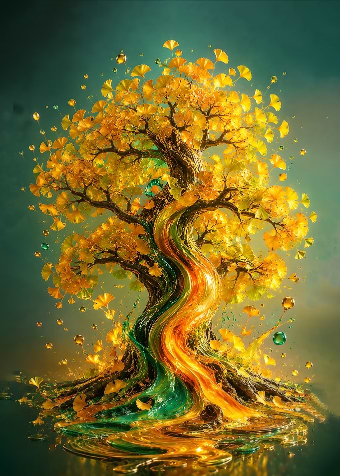 The Golden Ginkgo