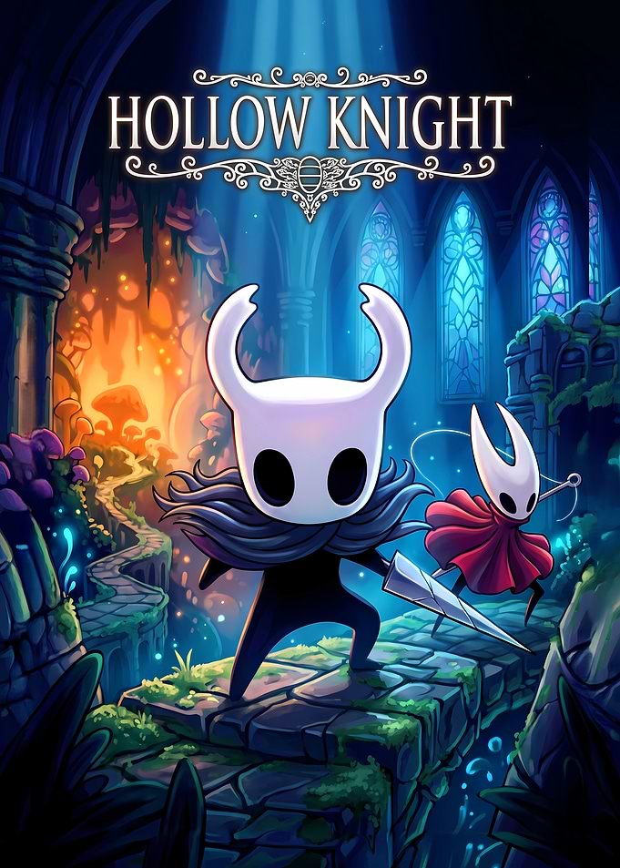 Hollow Knight Game Poster