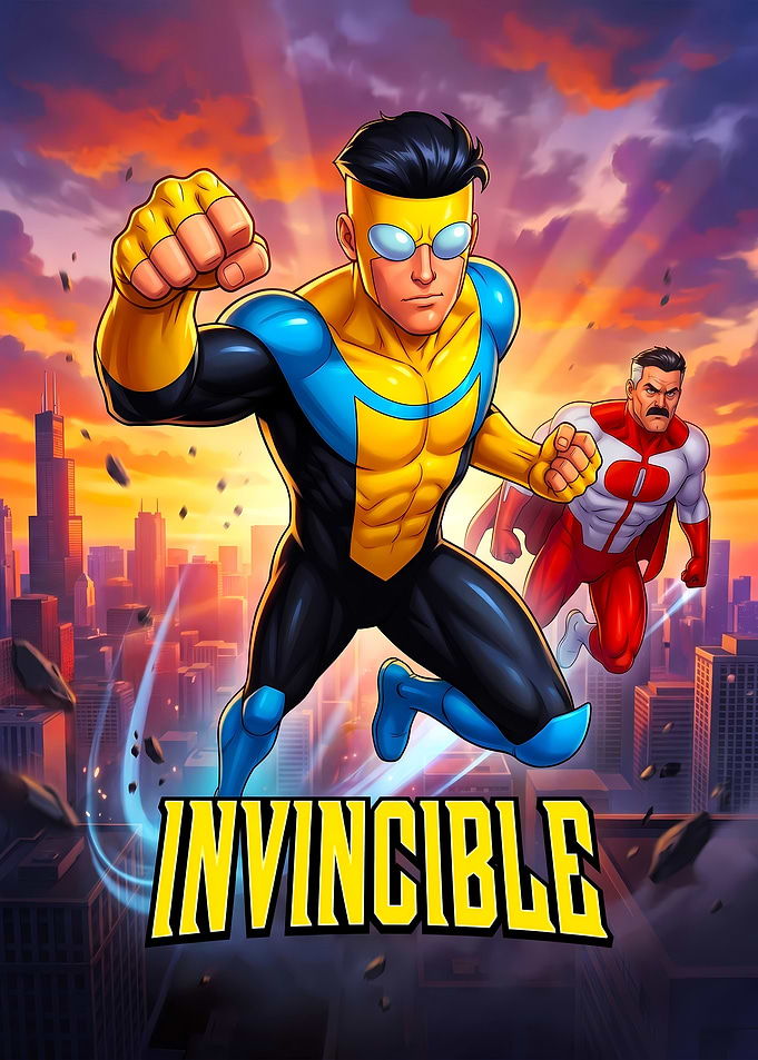 Invincible and Omni-Man
