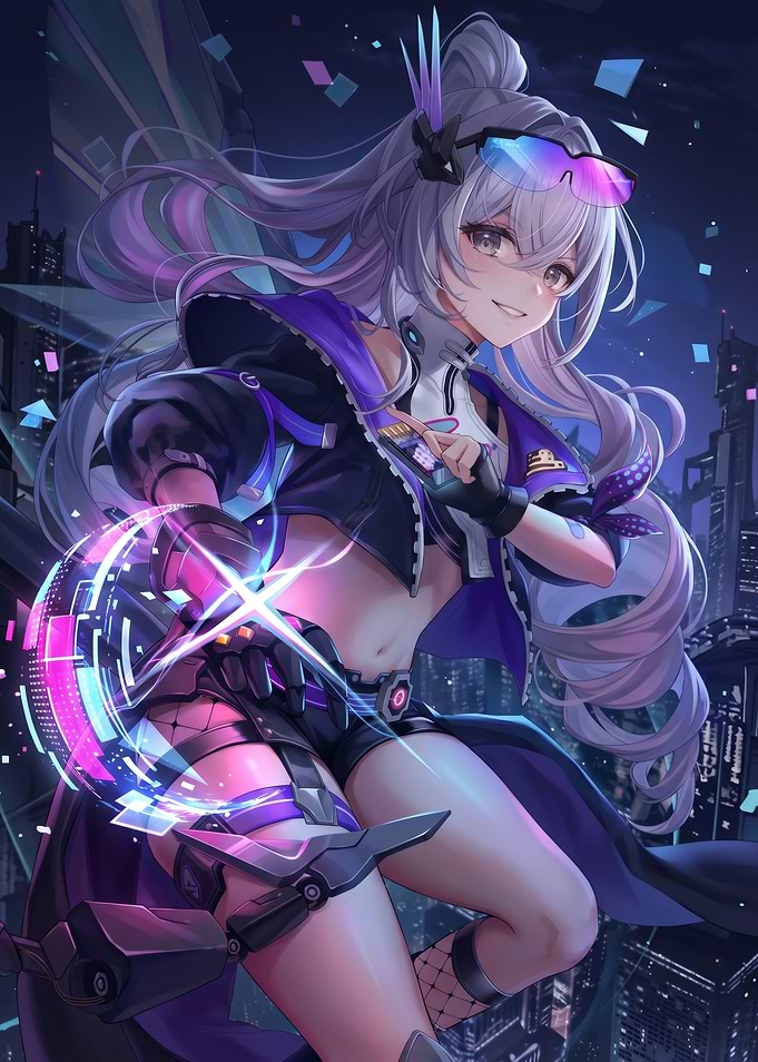 Silver Wolf Honkai Star Rail Fanart