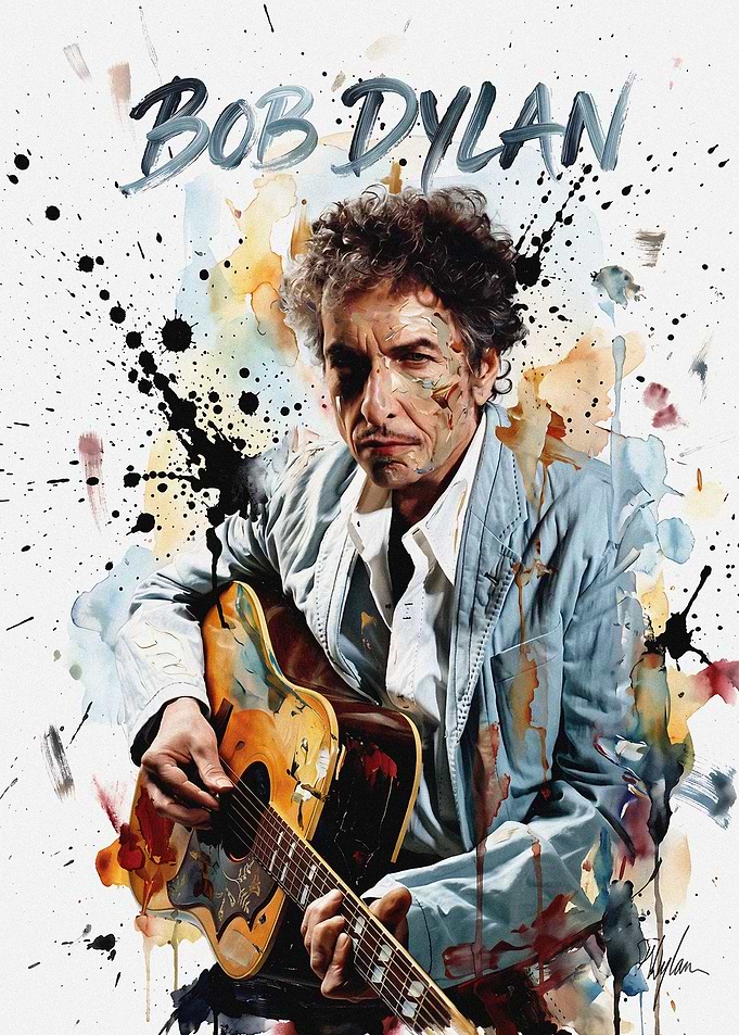 Bob Dylan Portrait