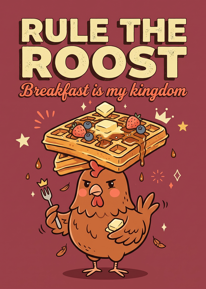 Rule the Roost Waffle Chicken