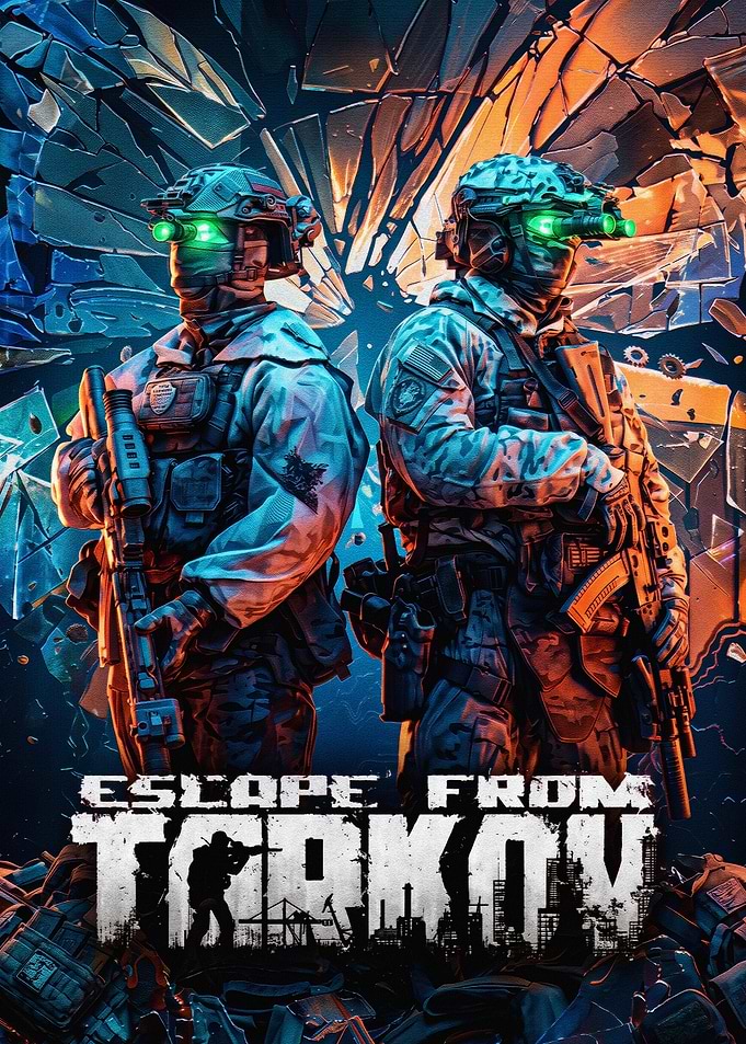 Escape From Tarkov Soldiers Poster
