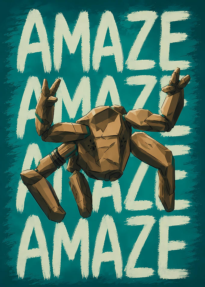 Rocky Amaze Project Hail Mary Poster