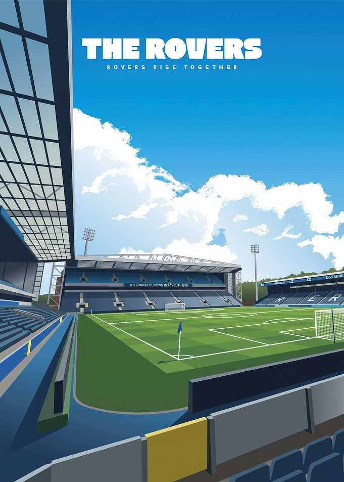 The Rovers Ewood Park Stadium