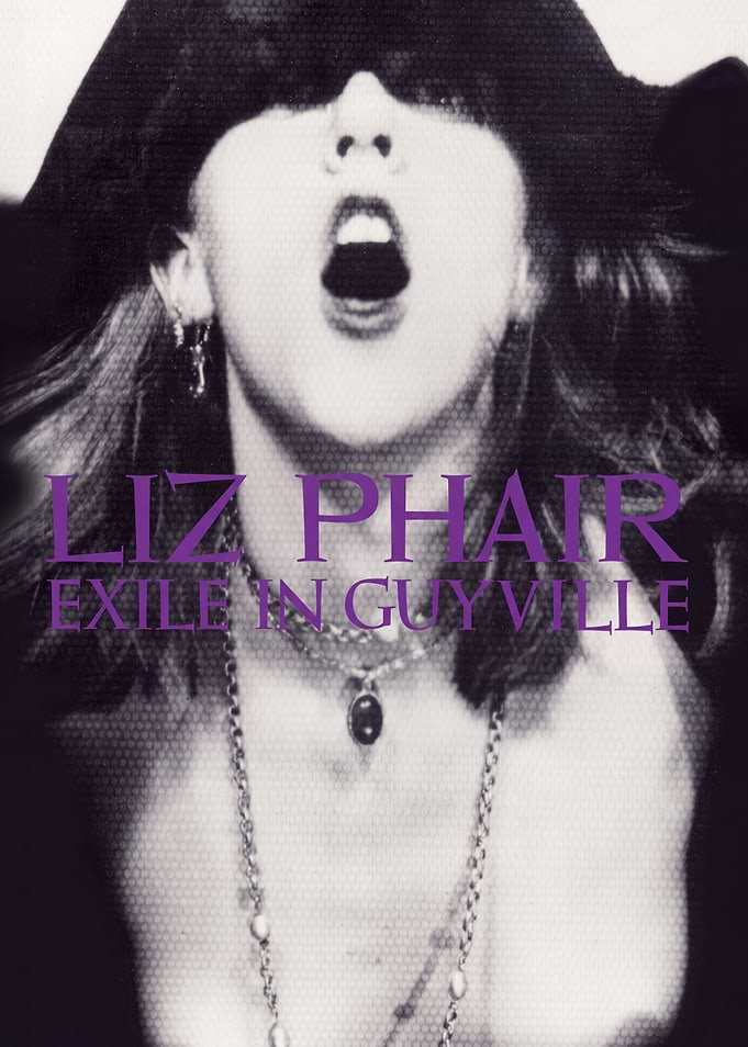 Exile in Guyville Album Cover Art Poster