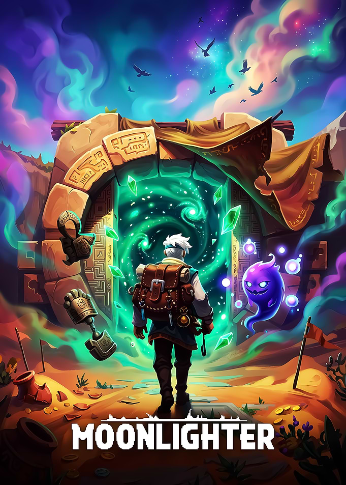 Moonlighter Game Art