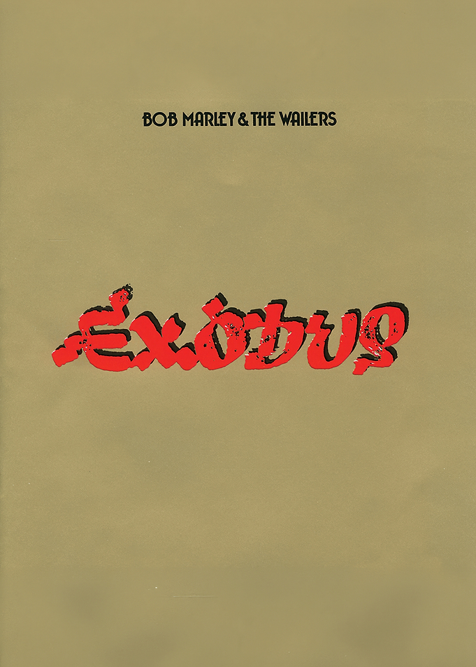 Exodus Album Cover Art Poster