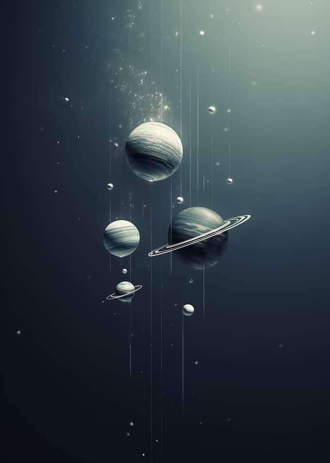 The universe holds its secrets