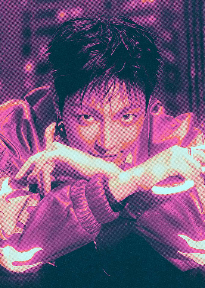 Hongjoong ATEEZ 'GOLDEN HOUR : Part.5'