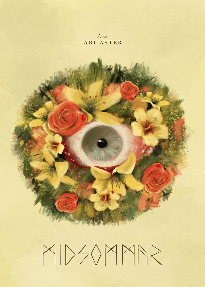 Midsommar Movie Poster Art