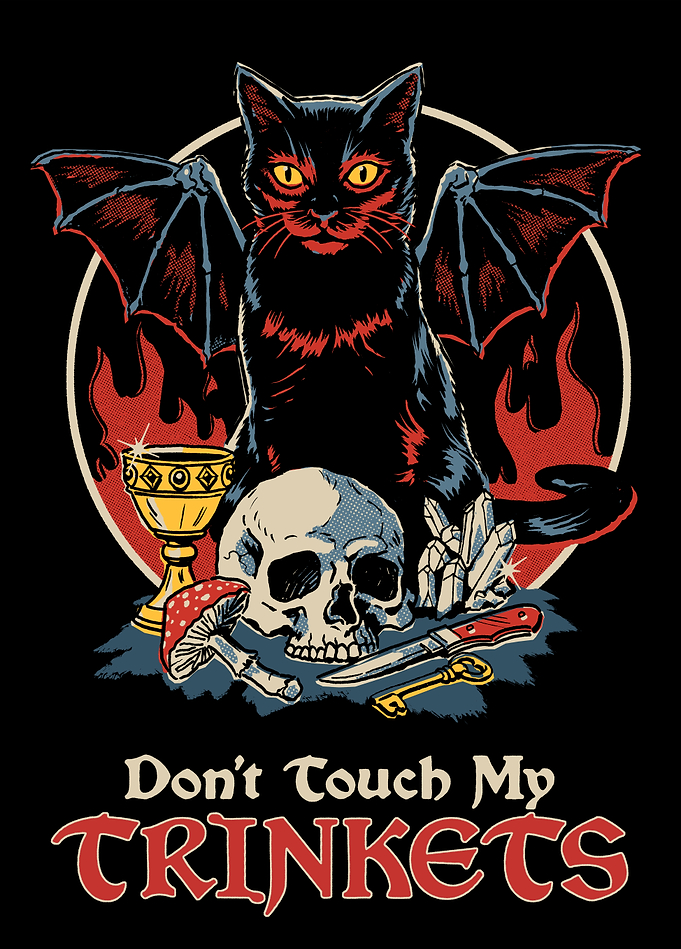 Don't Touch My Trinkets