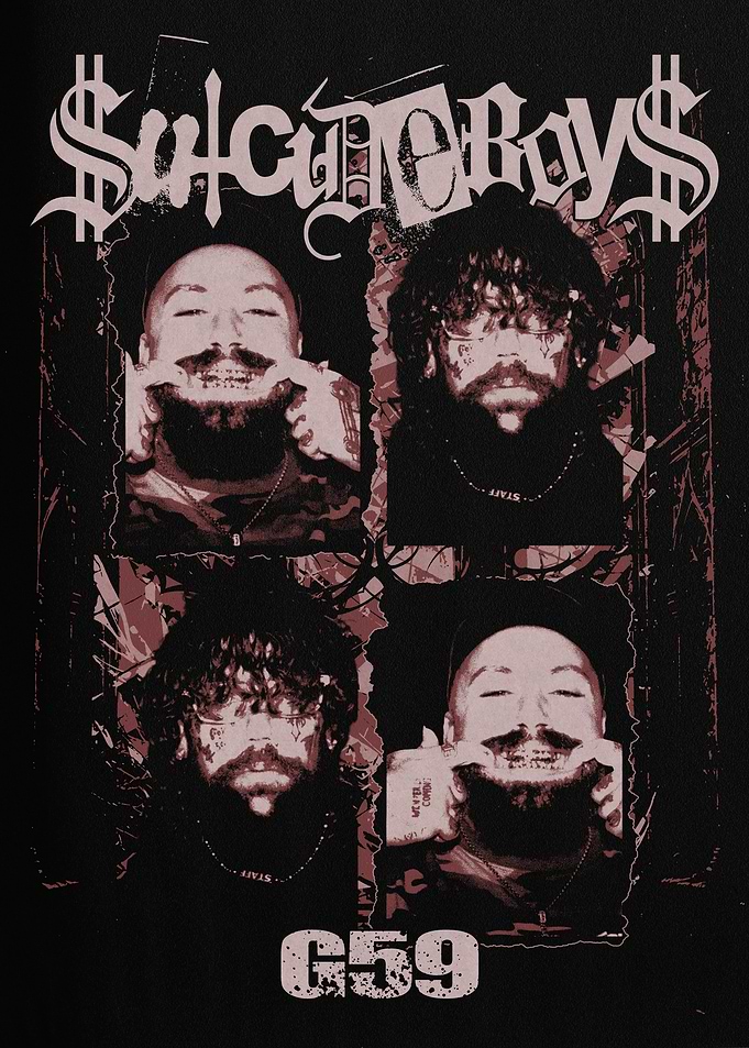 $uicideboy$ G59 Music Poster