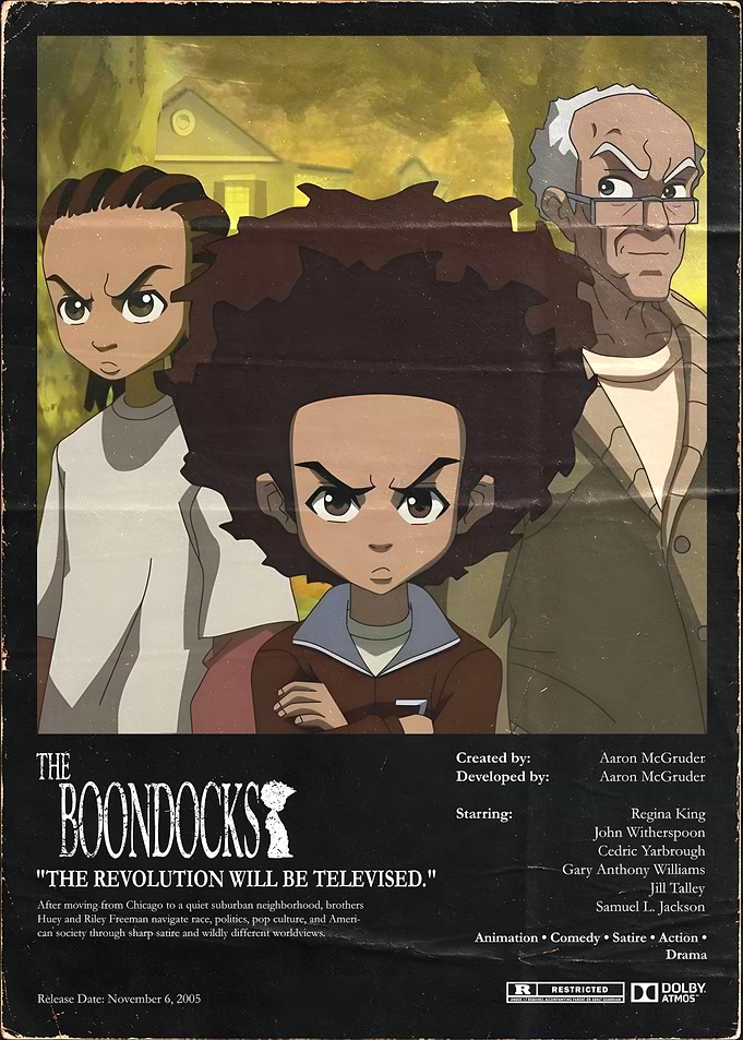 The Boondocks TV Show Poster