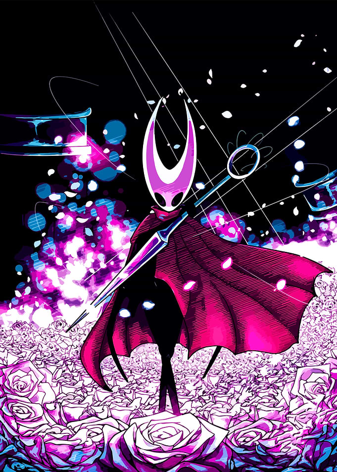 Hornet from Hollow Knight Fan Art