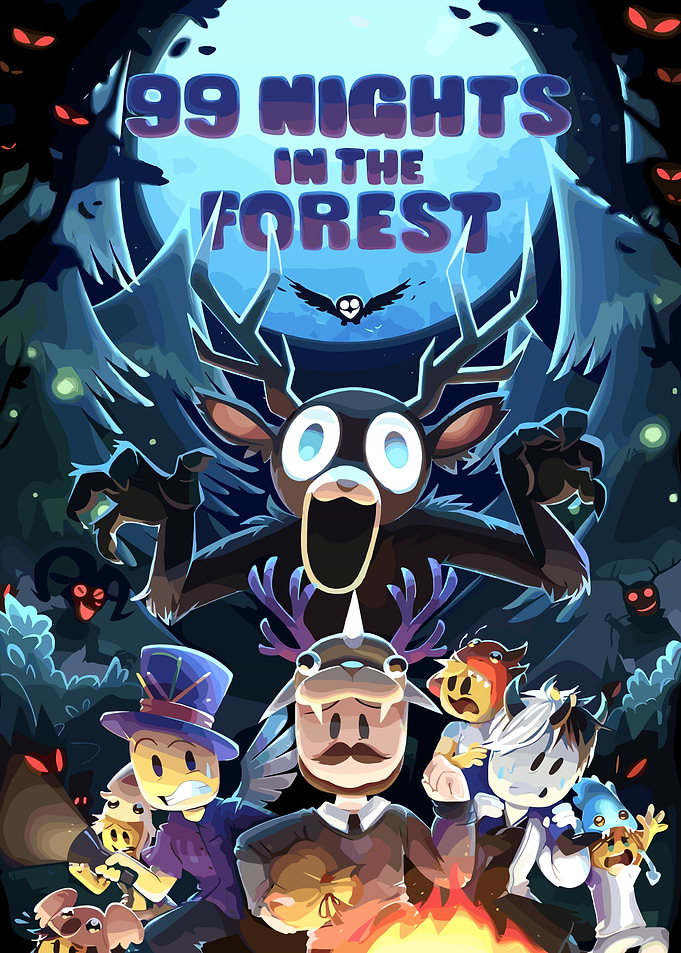 99 Nights in the Forest Poster
