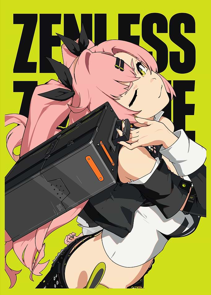 Nicole Demara Zenless Zone Zero Poster