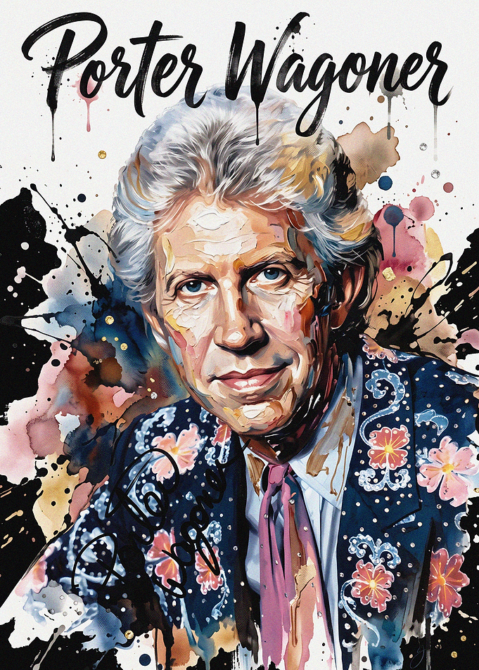 Porter Wagoner Portrait