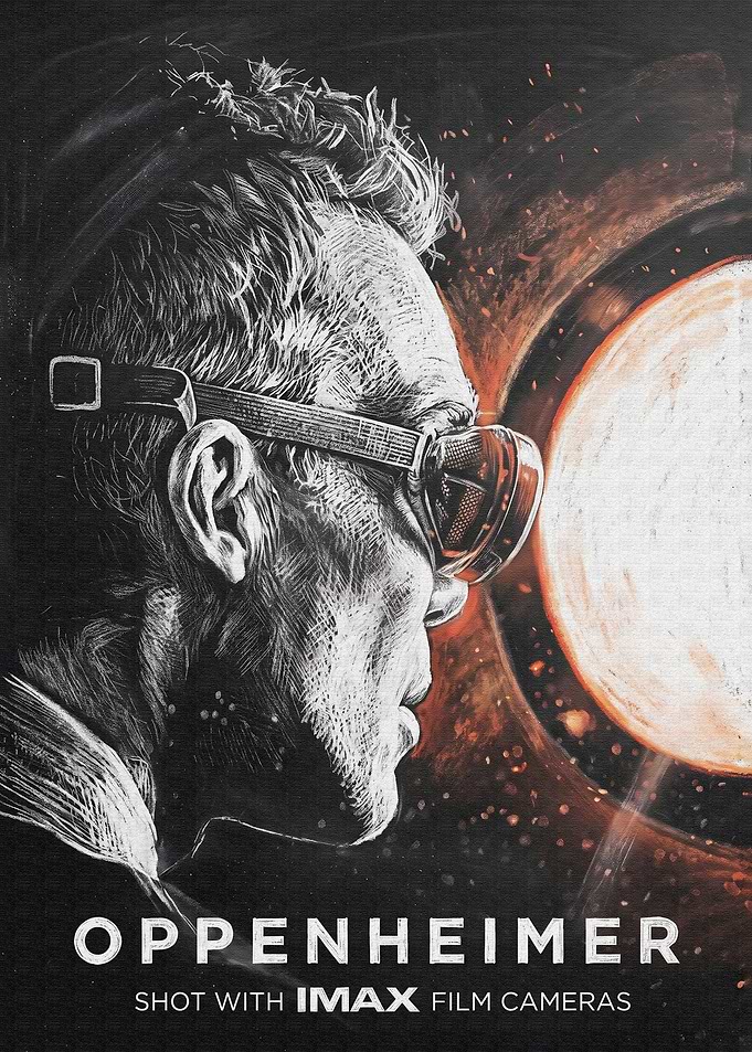Oppenheimer Film Poster Art