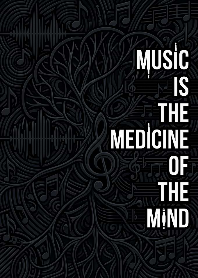 Music Is The Medicine Of The Mind