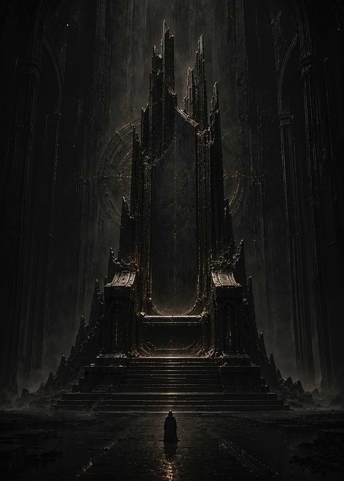 Throne of the Uncreated King