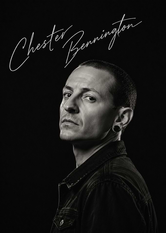 Chester Bennington Portrait