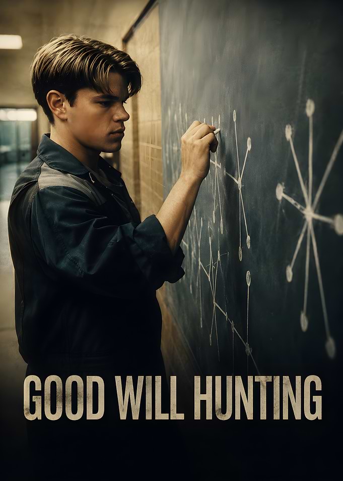 Good Will Hunting Movie Poster