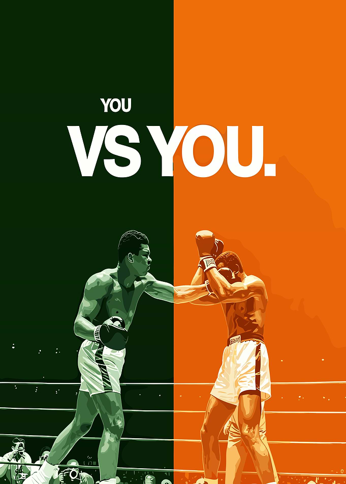 Muhammad Ali You vs You Poster
