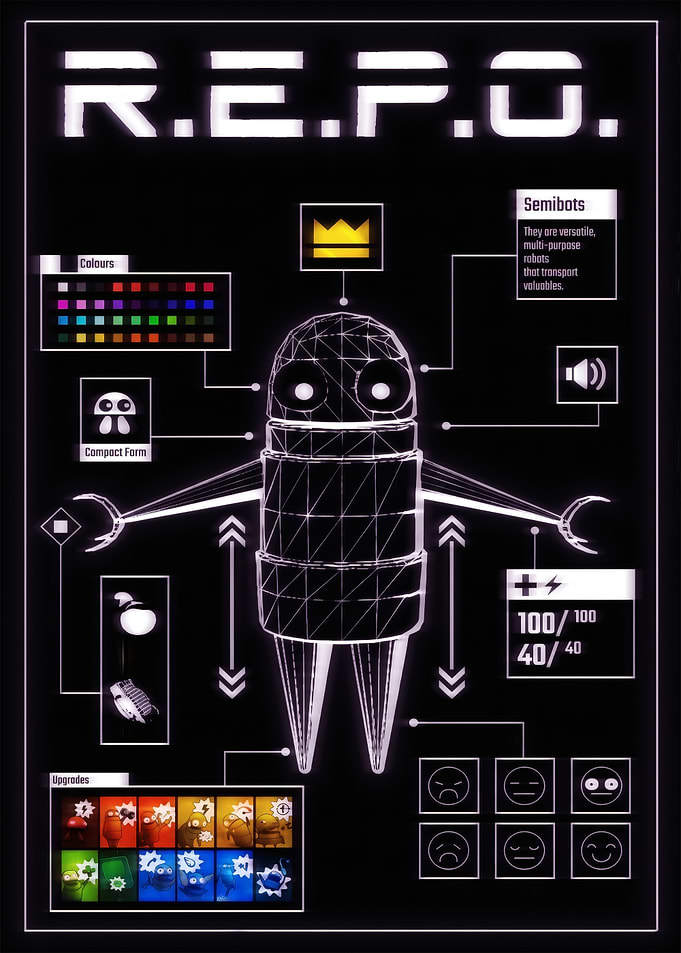 R.E.P.O. Technical Poster