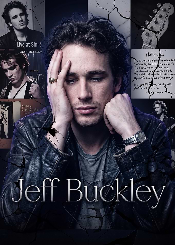 Jeff Buckley Tribute Poster