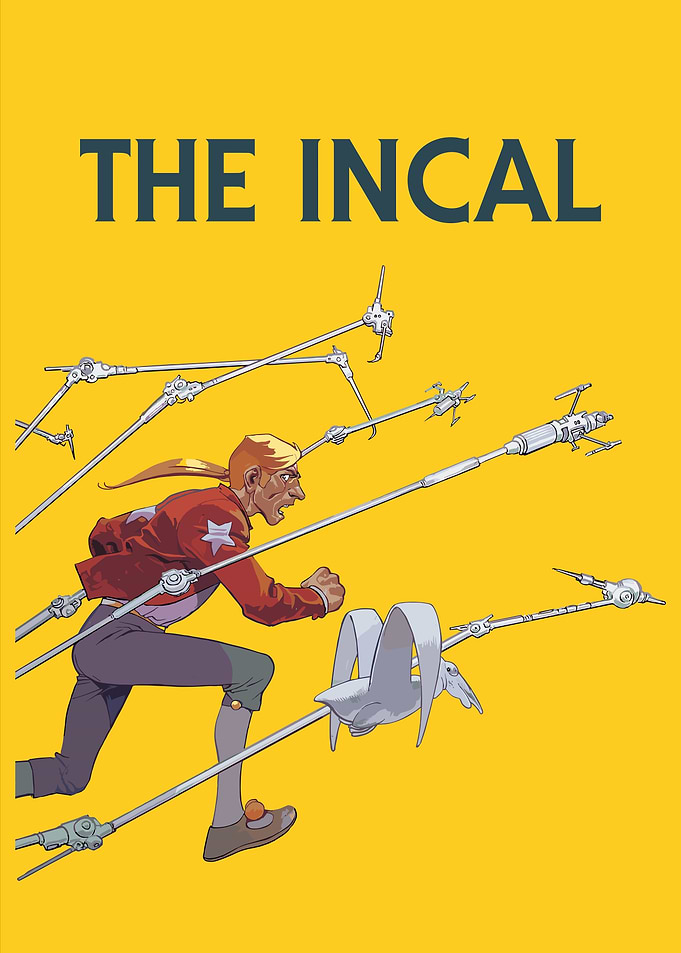 The Incal Poster