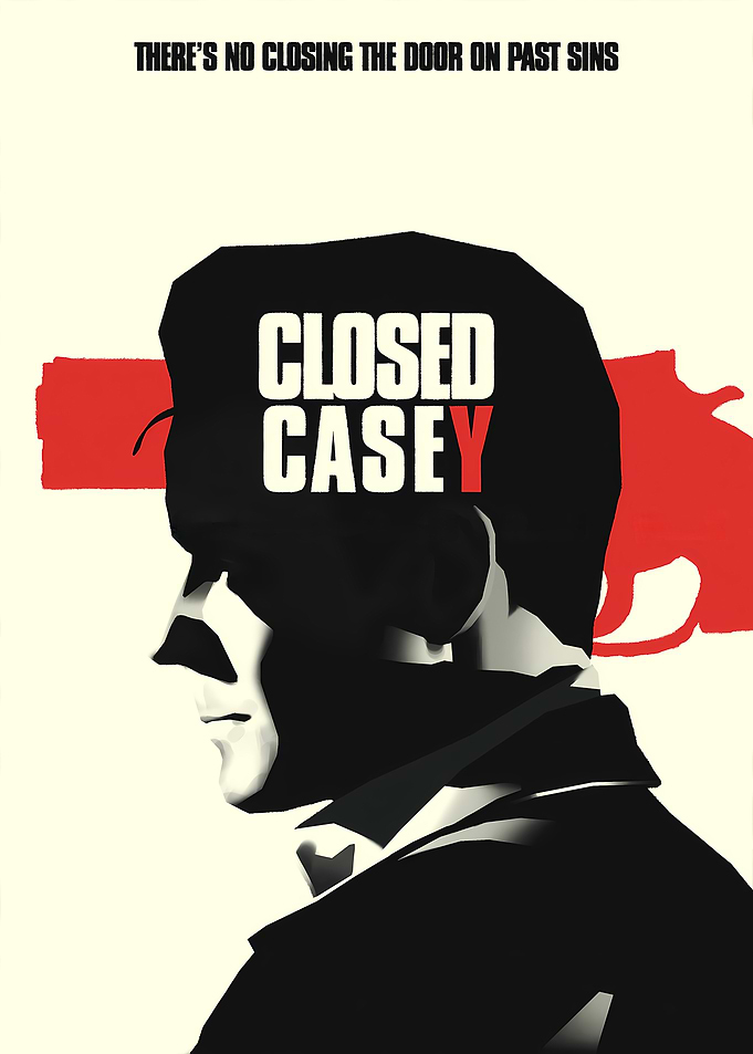 Closed Case Noir Movie Poster