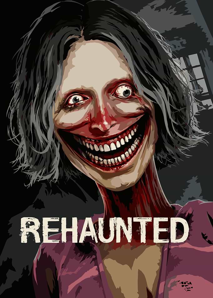 Rehaunted Horror Movie Poster Art