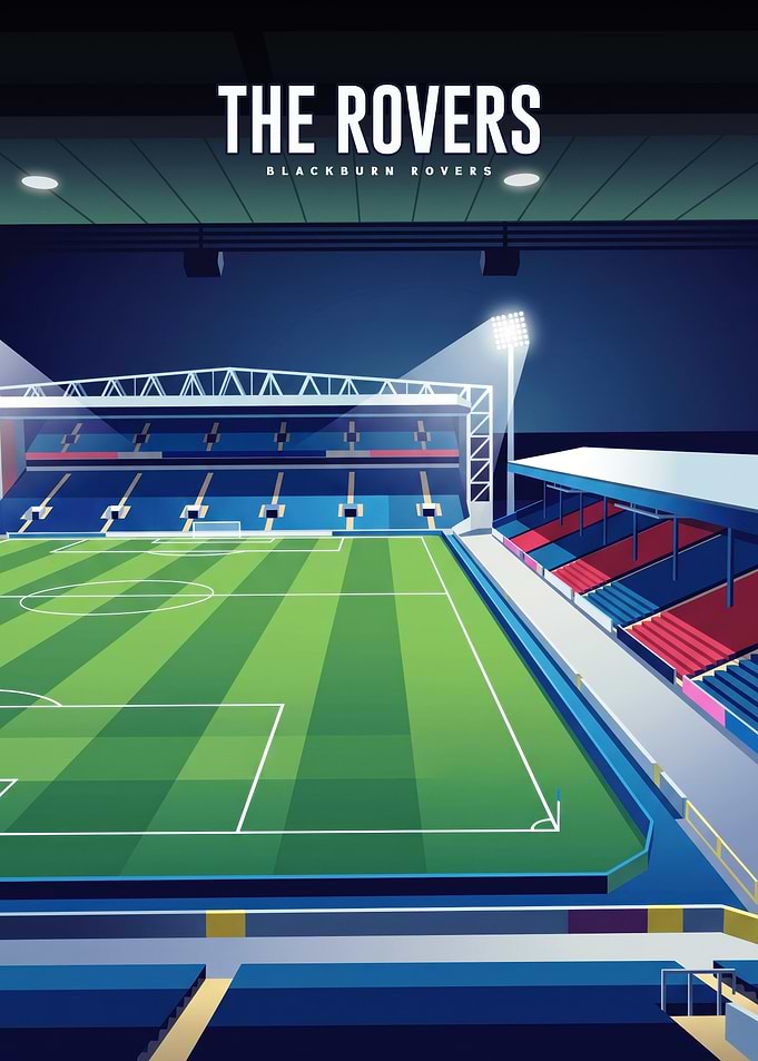 Blackburn Rovers Ewood Park Stadium