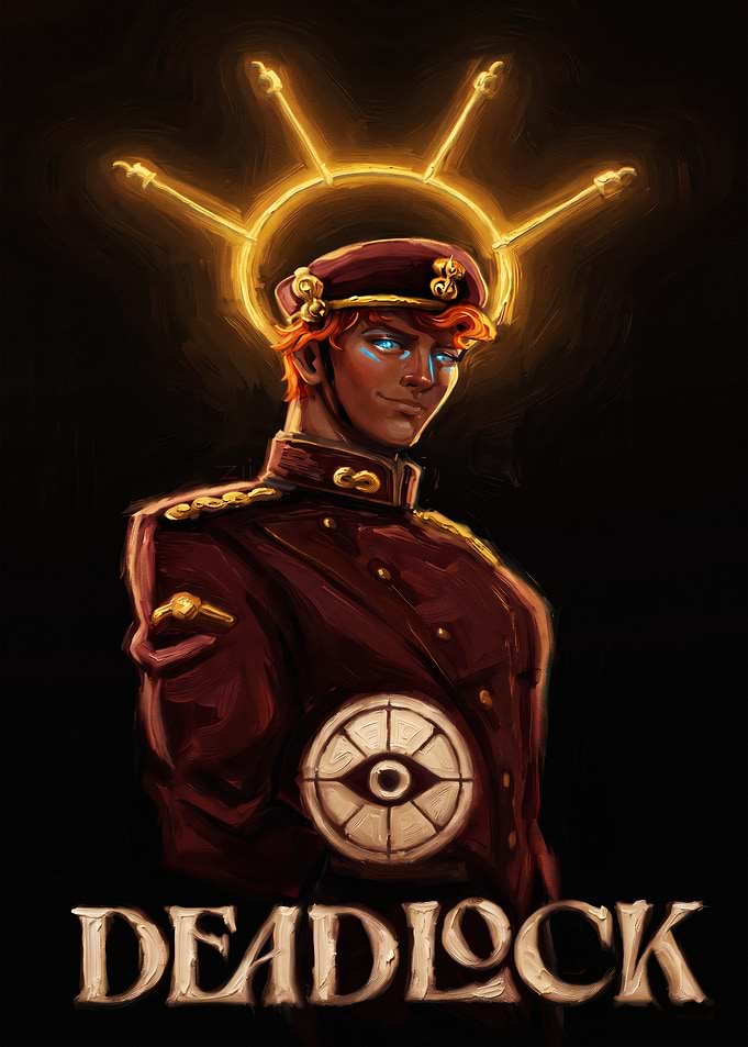 Deadlock Game Character Portrait