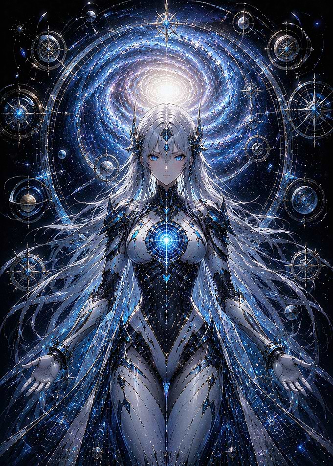 Celestial Goddess of the Galaxy