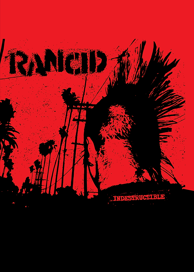 Indestructible Album Art Poster