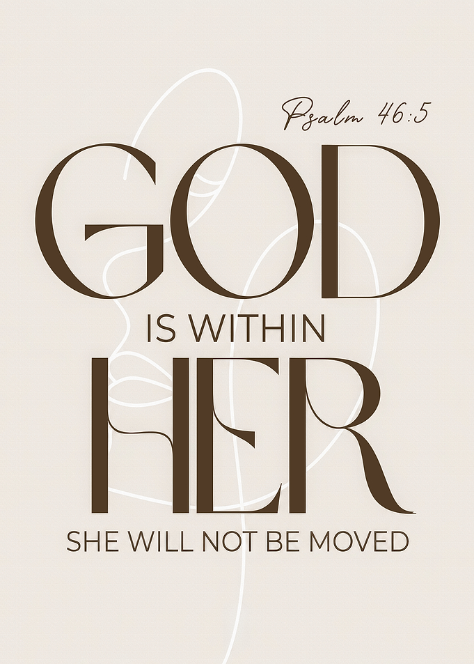 God Is Within Her
