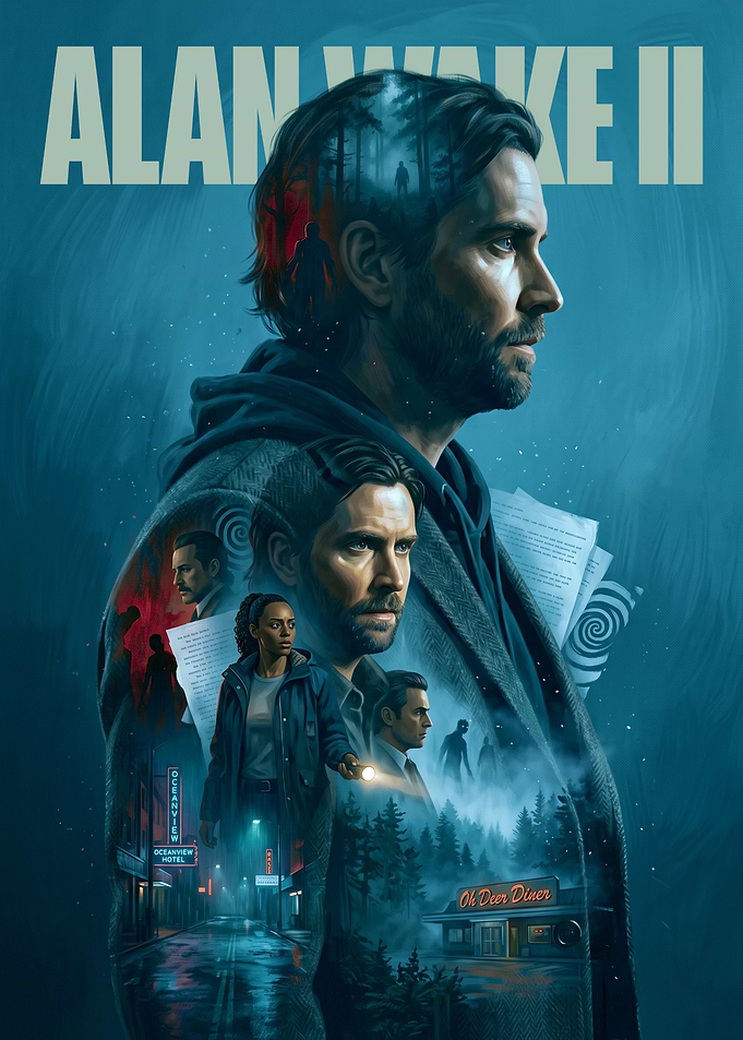 Alan Wake 2 Game Poster