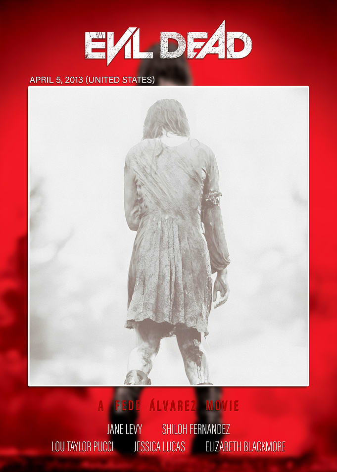 Evil Dead 2013 Movie Poster