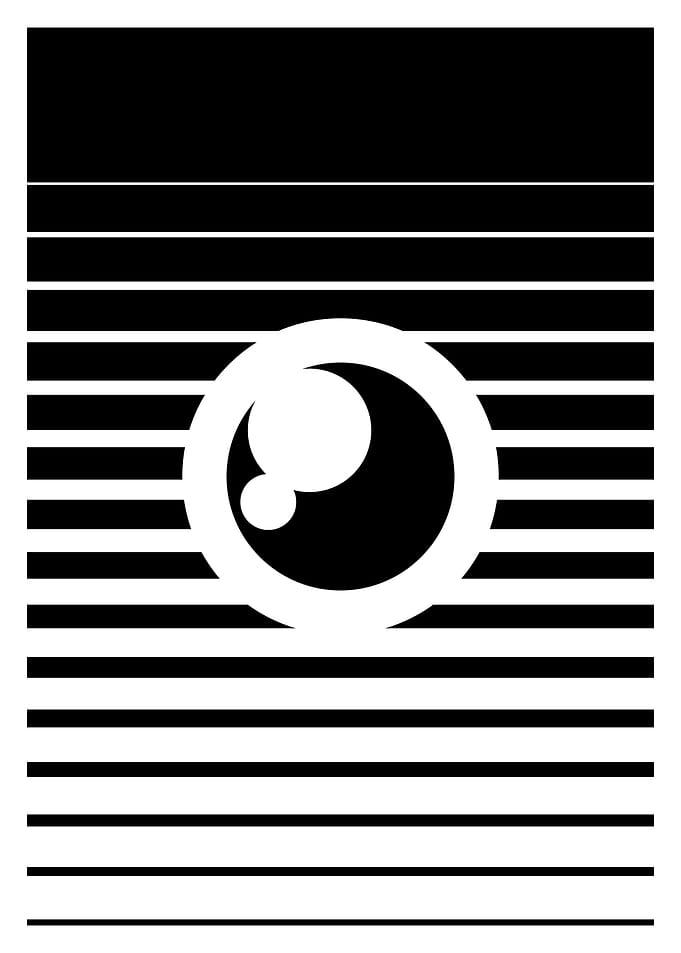 Minimalist Eye Graphic Design
