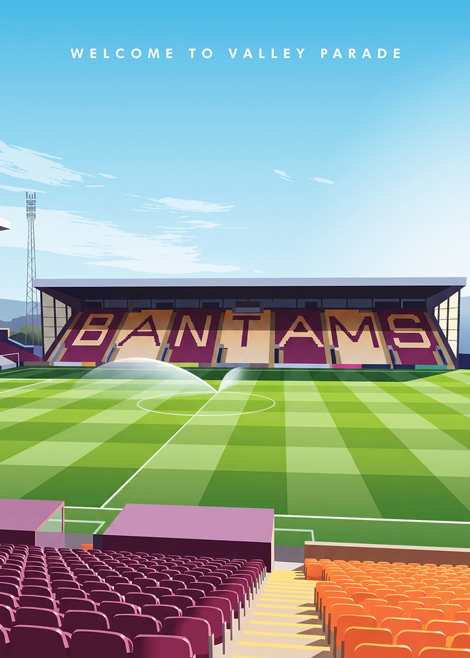 The Historic Home Of Bradford City
