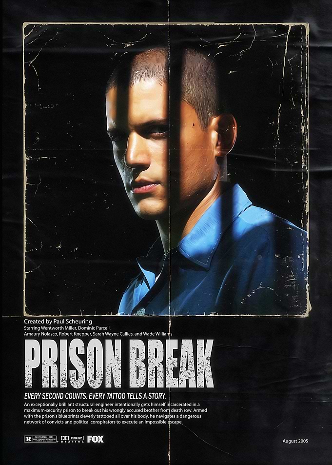 Prison Break TV Series Poster