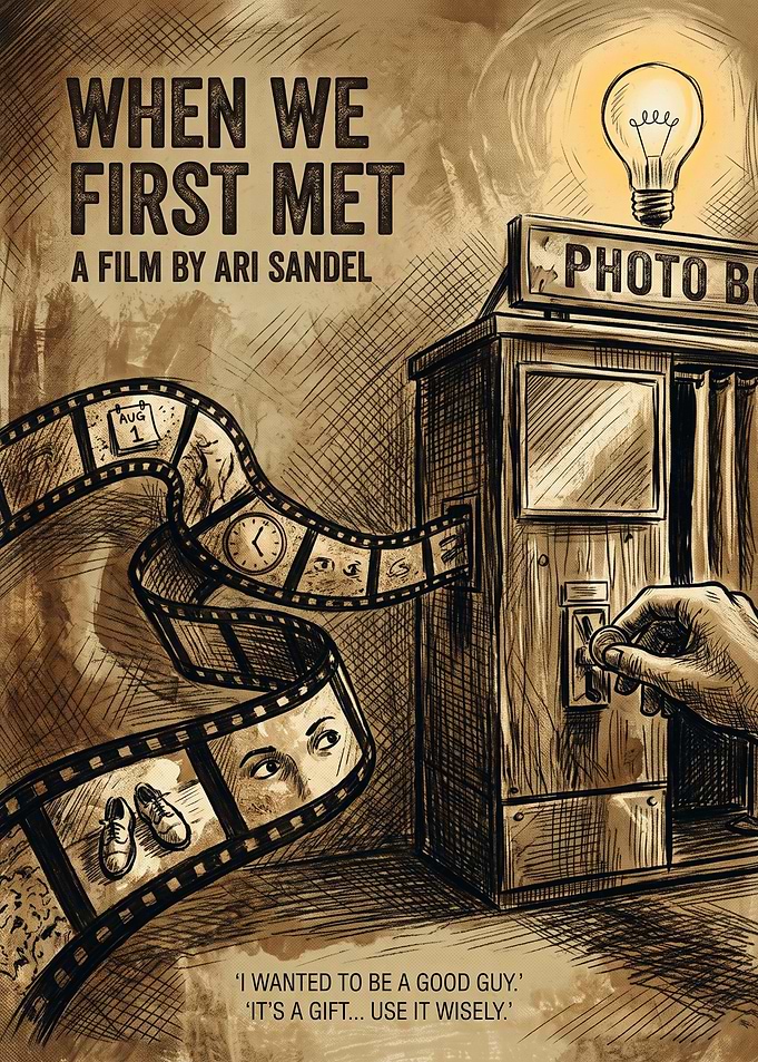 When We First Met Magical Photo Booth Film